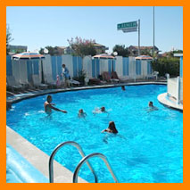 Hotel piscina Pinarella di Cervia